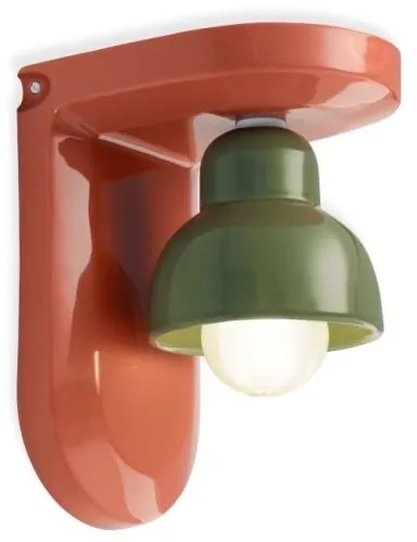Aplica de perete din ceramica design italian realizata manual BERIMBAU