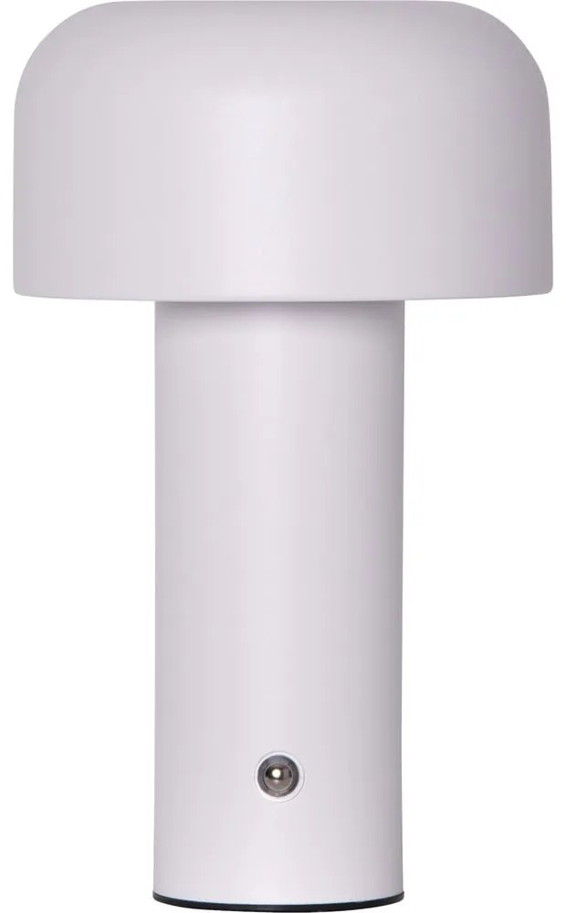 Veioză albă LED (înălțime 21,5 cm) Bobby – Star Trading