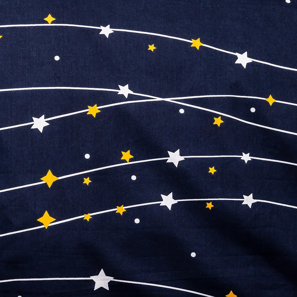 Lenjerie de pat din bumbac 4Home Night sky, 140 x200 cm, 70 x 90 cm, 140 x 200 cm, 70 x 90 cm