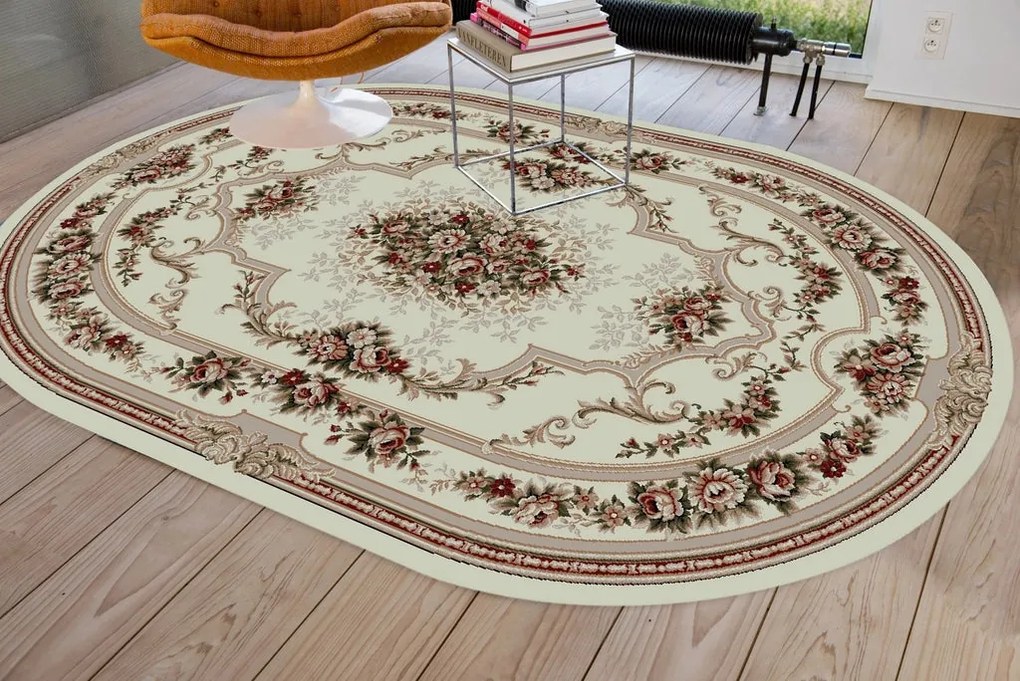 Covor Clasic Lotos 574 Oval
