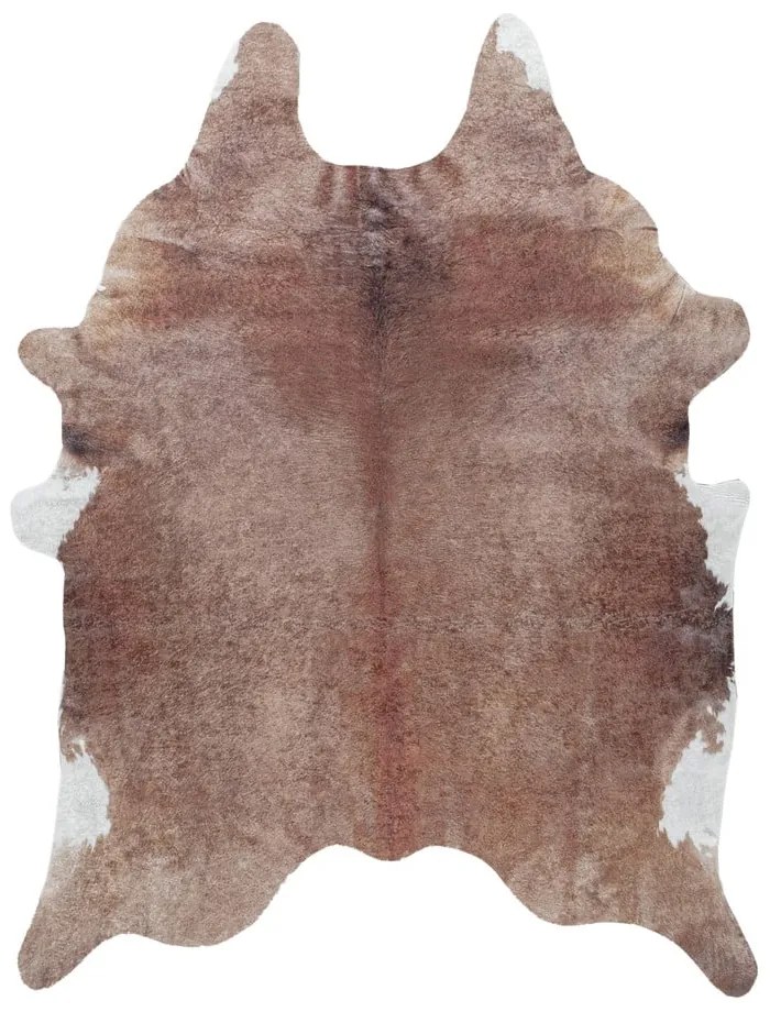 Blană maro sintetică 100x135 cm Etosha – Ayyildiz Carpets