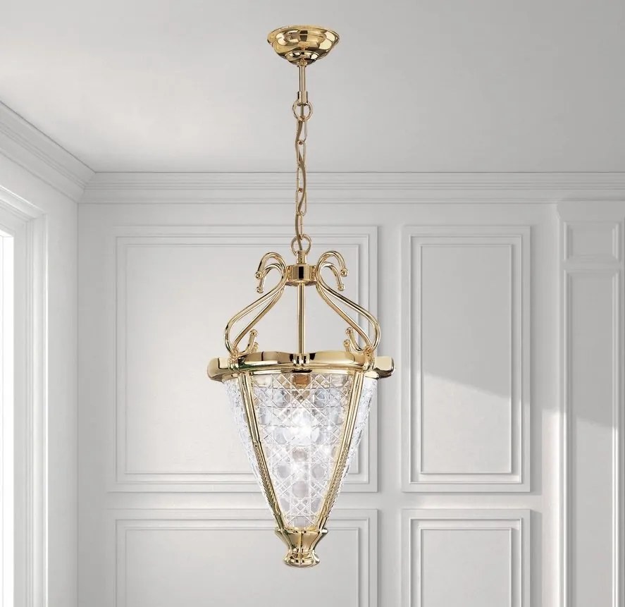 Lustra eleganta LUX realizata manual Alice