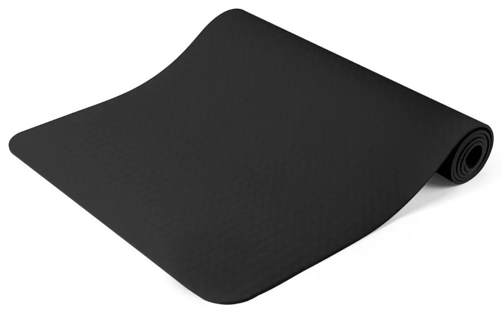 Saltea yoga cu geanta cadou-negru