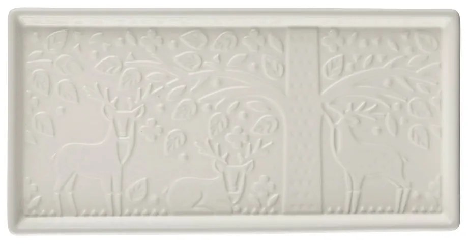 Tavă de servire din ceramică 15x30 cm In the Forest – Mason Cash