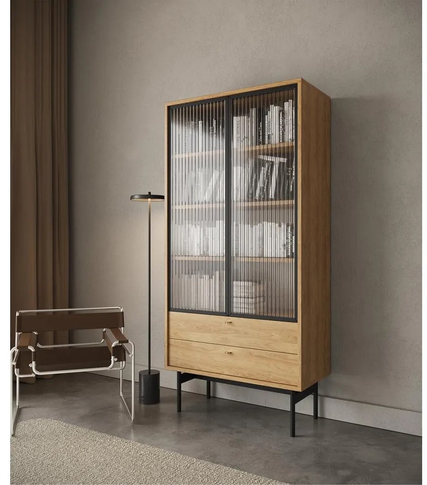 Vitrină Oscar O1 (hikor natural). 1100503