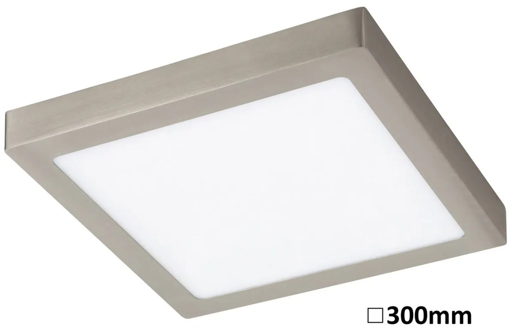 Plafoniera LED stil functional 30cm Lois crom