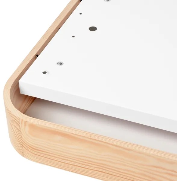 Plafonieră OAK SQUARE 4xE27/15W/230V 45x45 cm stejar