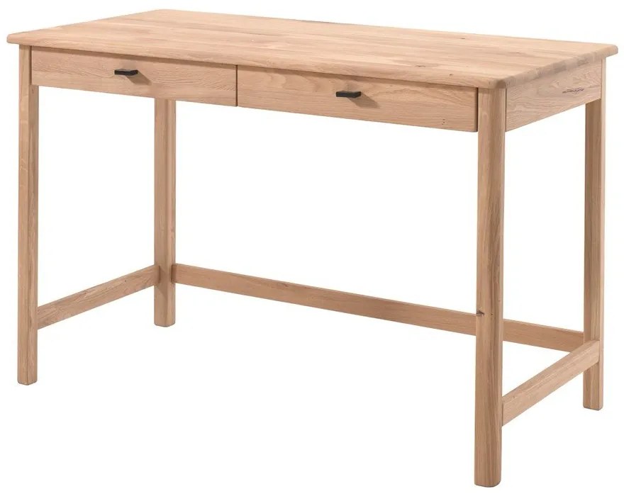 Birou de copii din lemn de stejar 60x120 cm Forrest – Vipack