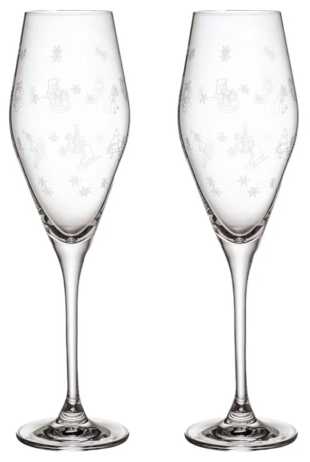 Pahare de șampanie, 2 buc, colecția Toy's Delight - Villeroy & Boch