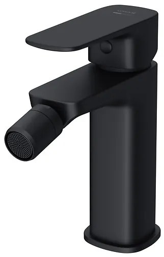 Baterie bideu Cersanit Larga, negru mat Negru mat
