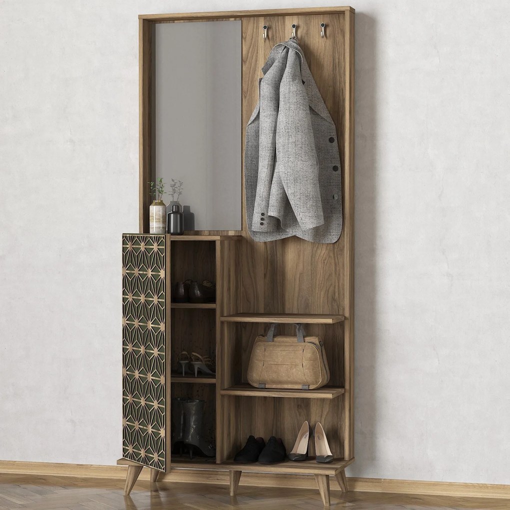 Cuier Tress - Walnut