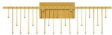 Aplica de perete LED design ambiental deosebit Stellar