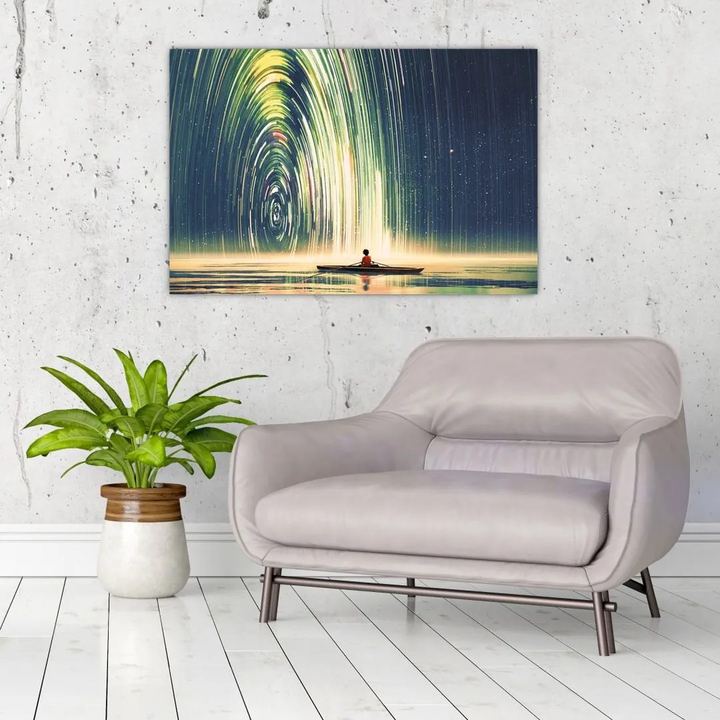 Tablou - Centrul Universului (90x60 cm)