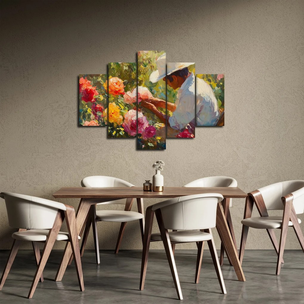 Tablou - Grădinar (150x105 cm)