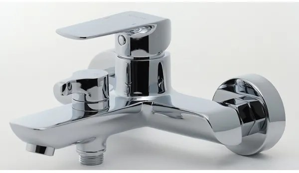 Novaservis - baterie pentru cadă NOBLESS TINA crom lucios