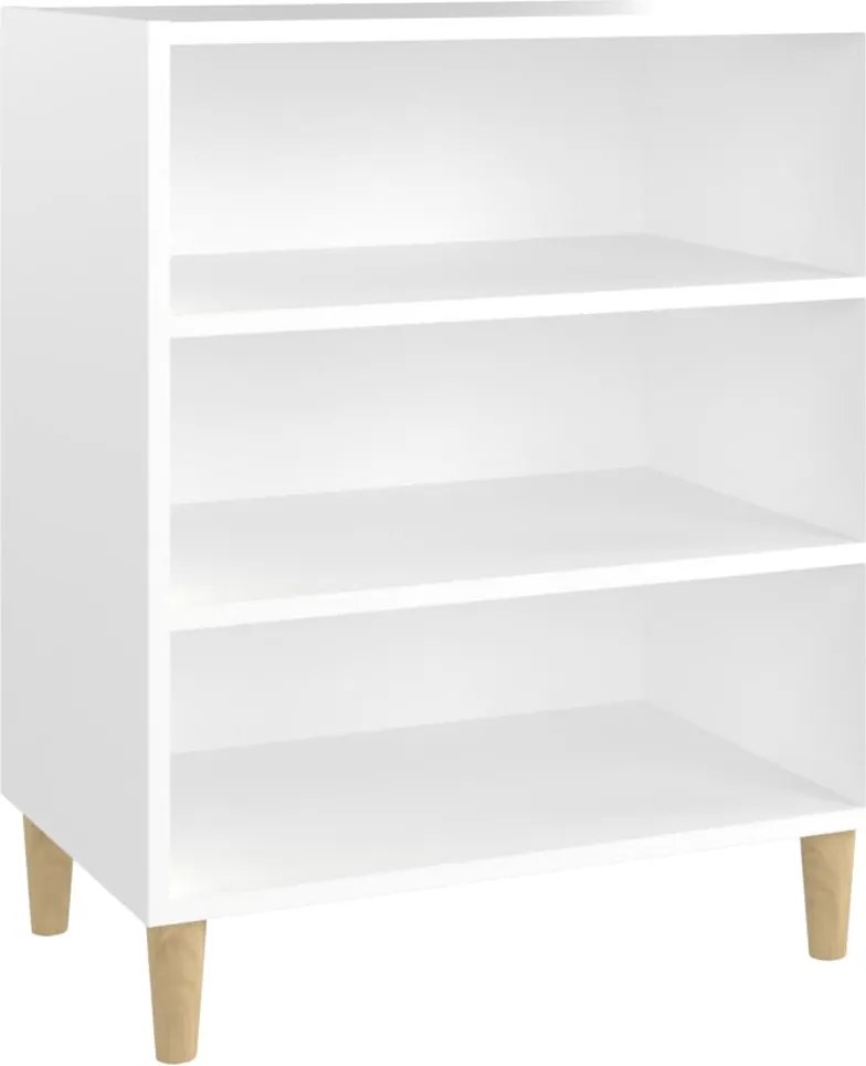 vidaXL Servantă, alb, 57x35x70 cm, PAL