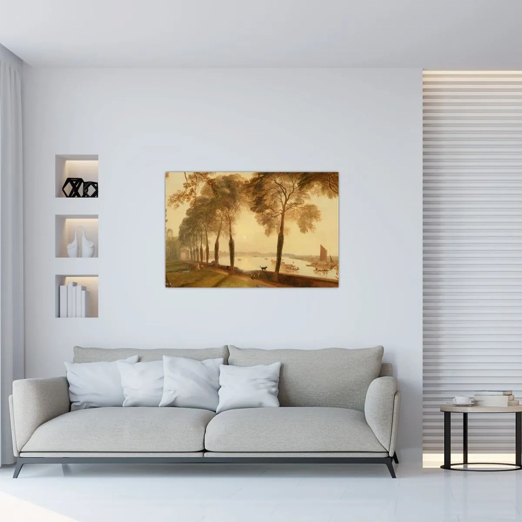 Tablou - Joseph Mallord William Turner, Mortlake Terrace, reproducere (90x60 cm)