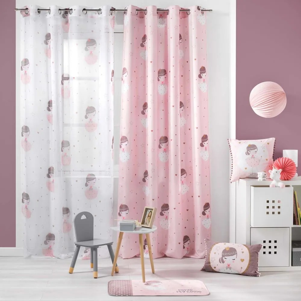 Draperie pentru copii 140x260 cm Petite Princesse – douceur d'intérieur