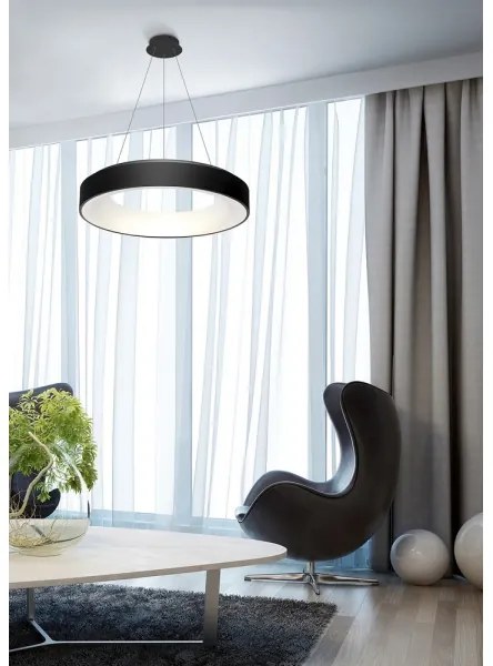 Azzardo AZ2728 - Lustră dimmabilă LED pe cablu SOVANA 1xLED/50W/230V+control la distanță