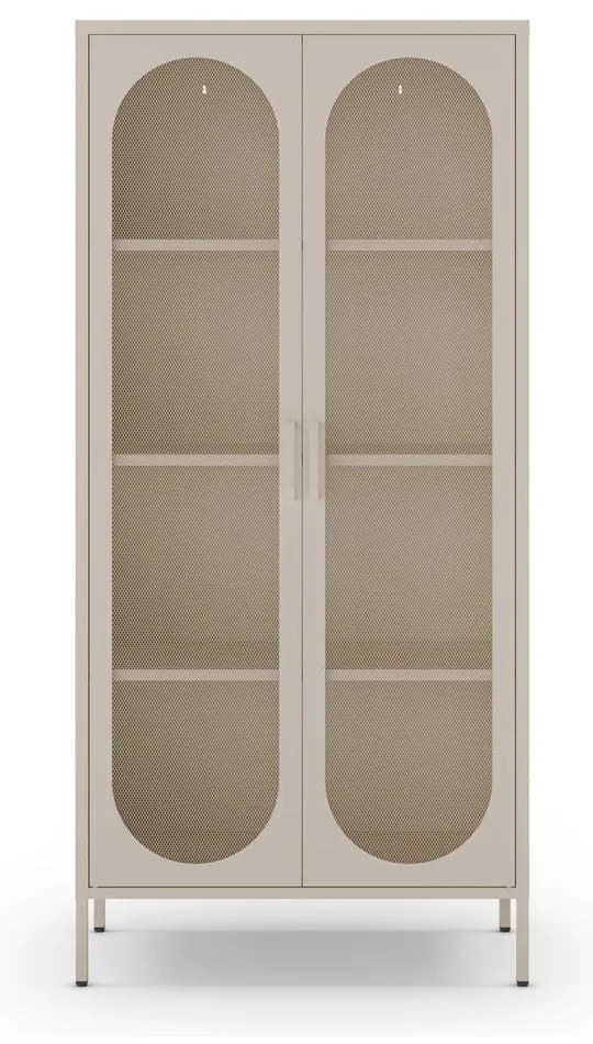 Dulap crem 80x170 cm Diora – Marckeric