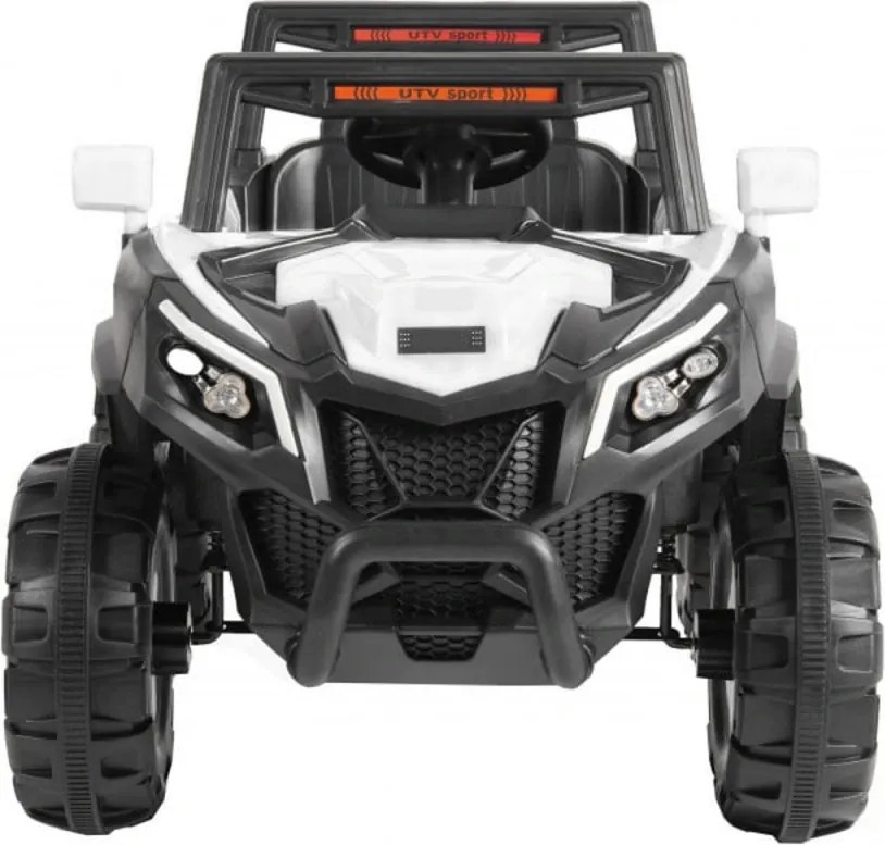 Masinuta Electrica cu acumulator pentru copii NOVOKIDS™ Atlantis Buggy UTV , 2 locuri, Cu faruri luminoase, Telecomanda, 3-8 ani , max 35 kg , 12V,