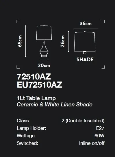 Veioza/Lampa de masa design lux elegant Belle