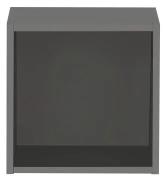 Boxie dulap de perete deschis 40x40x27 cm antracit