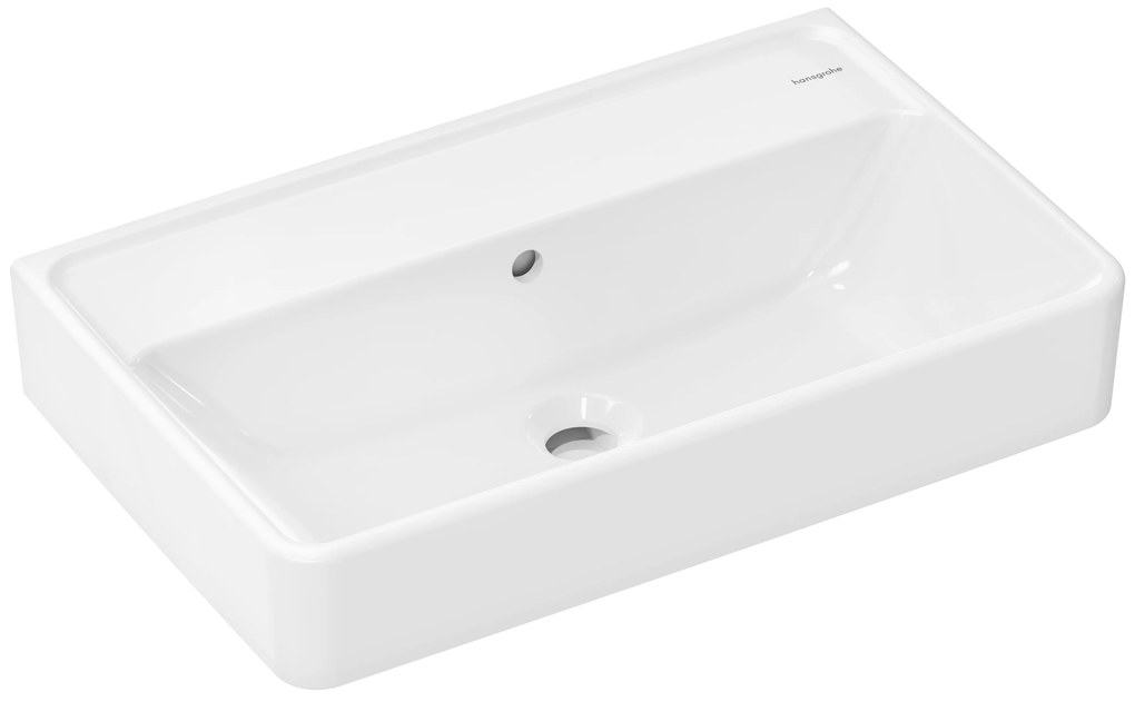 Hansgrohe Xanuia Q lavoar 60x37 cm dreptunghiular clasică alb 61125450