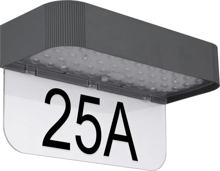 Aplica solara LED iluminat numar de casa IP54 SOLAR
