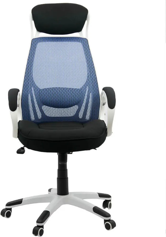 Scaun ergonomic birou OFF 912 albastru