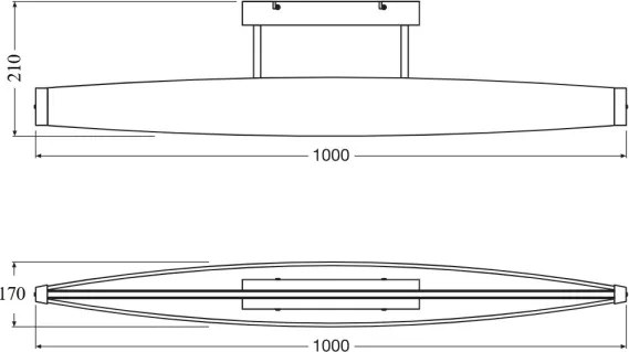 Osram DECOR FLAT - Plafonieră aplicată LED, 23W/230V, gri