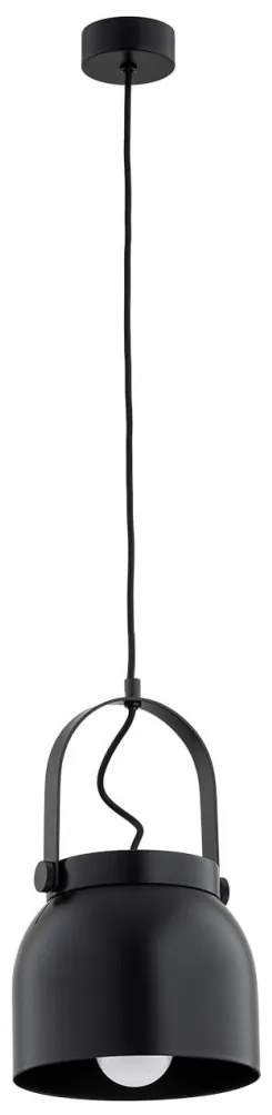 Pendul design modern LOGAN negru