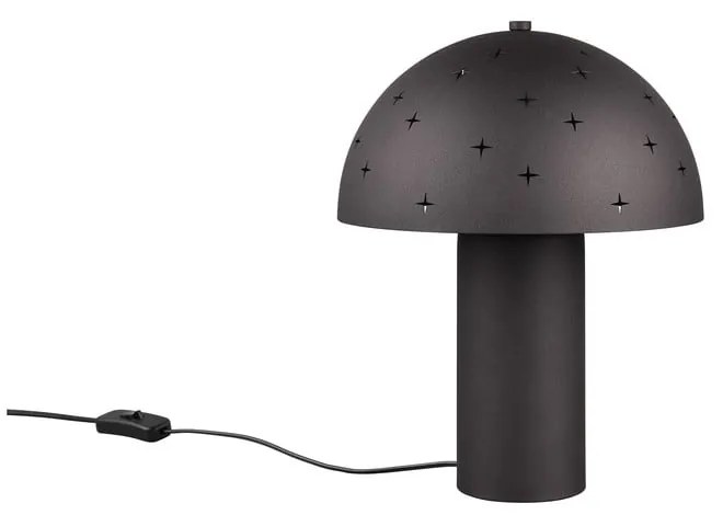 Veioză neagră (înălțime 32,5 cm) Seta – Trio