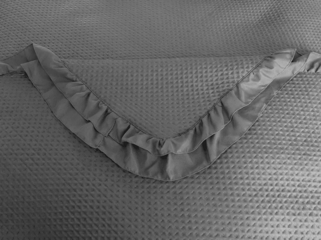 Cuvertura de pat MONTEGO, gri Dimensiune: 200 x 220 cm