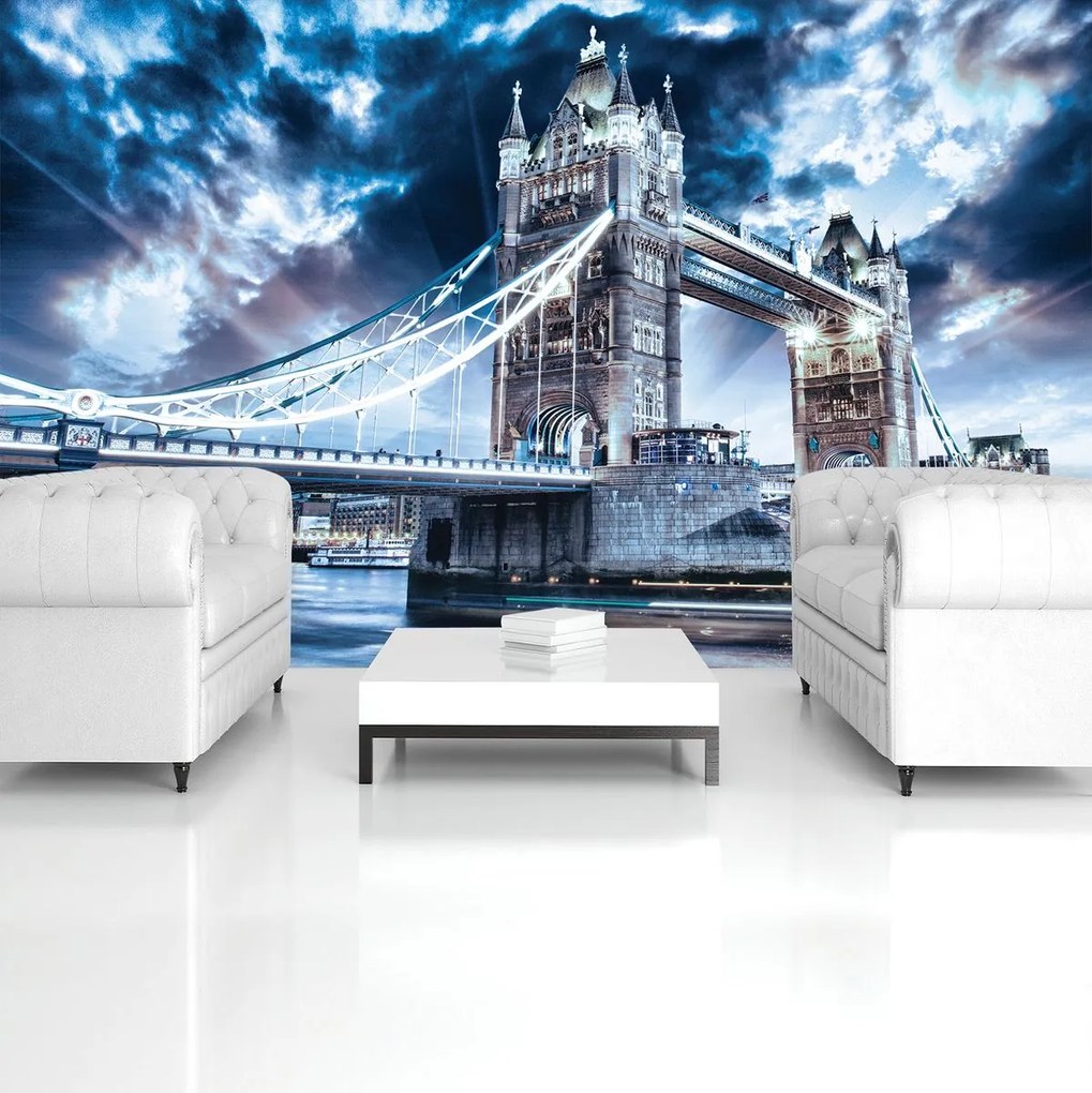 Fototapet - Londra Tower Bridge (152,5x104 cm)
