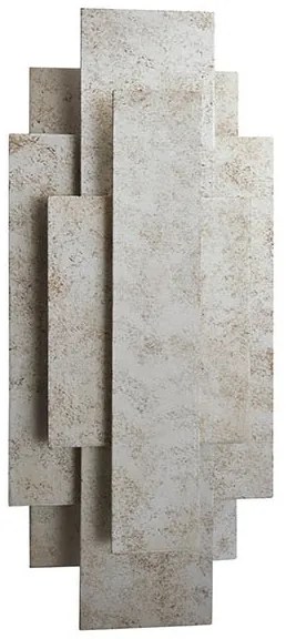 Endon 90451 - Aplica de perete ALZARE, 2 x G9, 3 W, 230 V, patină albă