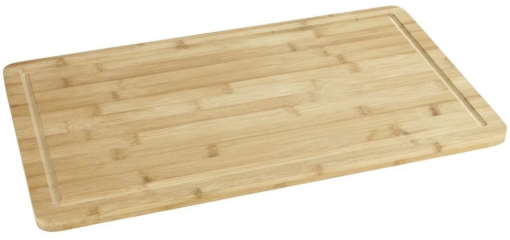 Plită ceramica, accesoriu din bambus cu picioare antiderapante - 52 x 30 cm, WENKO