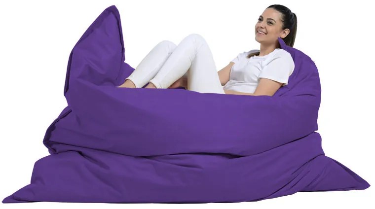 Fotoliu puf Gladiator (Violet). 1073226