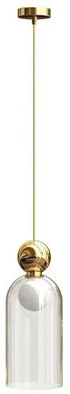 Lustra, Pendul LED design Art Deco MEMORIA