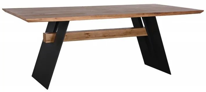 Masa design industrial Grand Oak 240cm