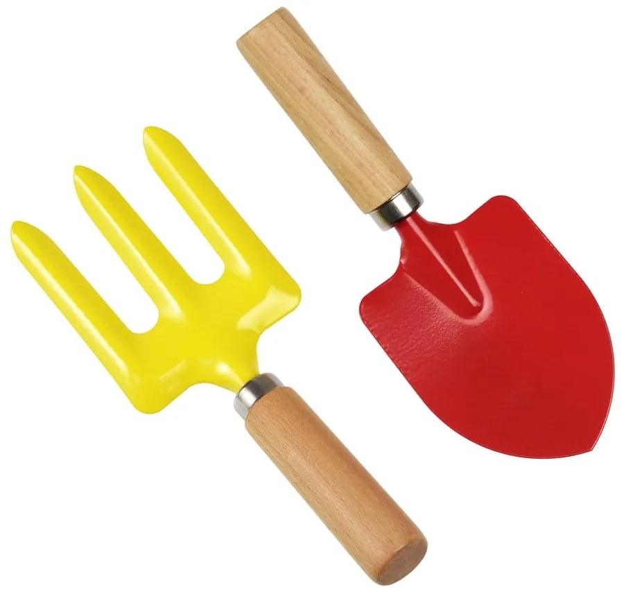 Unelte mici de grădină 2 buc. Ladybird – Rex London