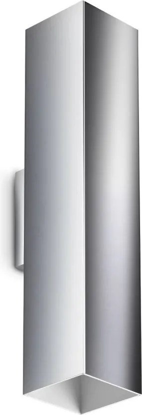 Aplica de perete ambientala LOOK AP2 SQUARE D60 H300 CROMO