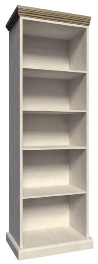 Biblioraft, pin nordic/stejar sălbatic, ROYAL RW