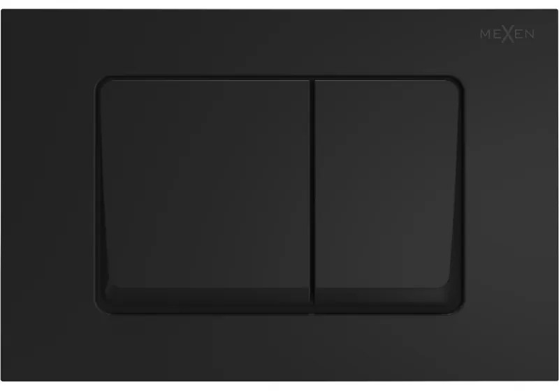 Mexen Fenix 10 XS buton de spălare, Negru mat - 601003