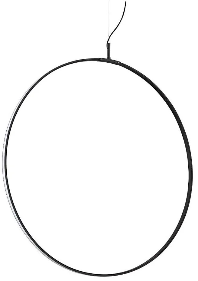 Lustră LED pe cablu Ideal Lux CIRCUS LED/36W/230V d. 74,5 cm CRI 90 negru