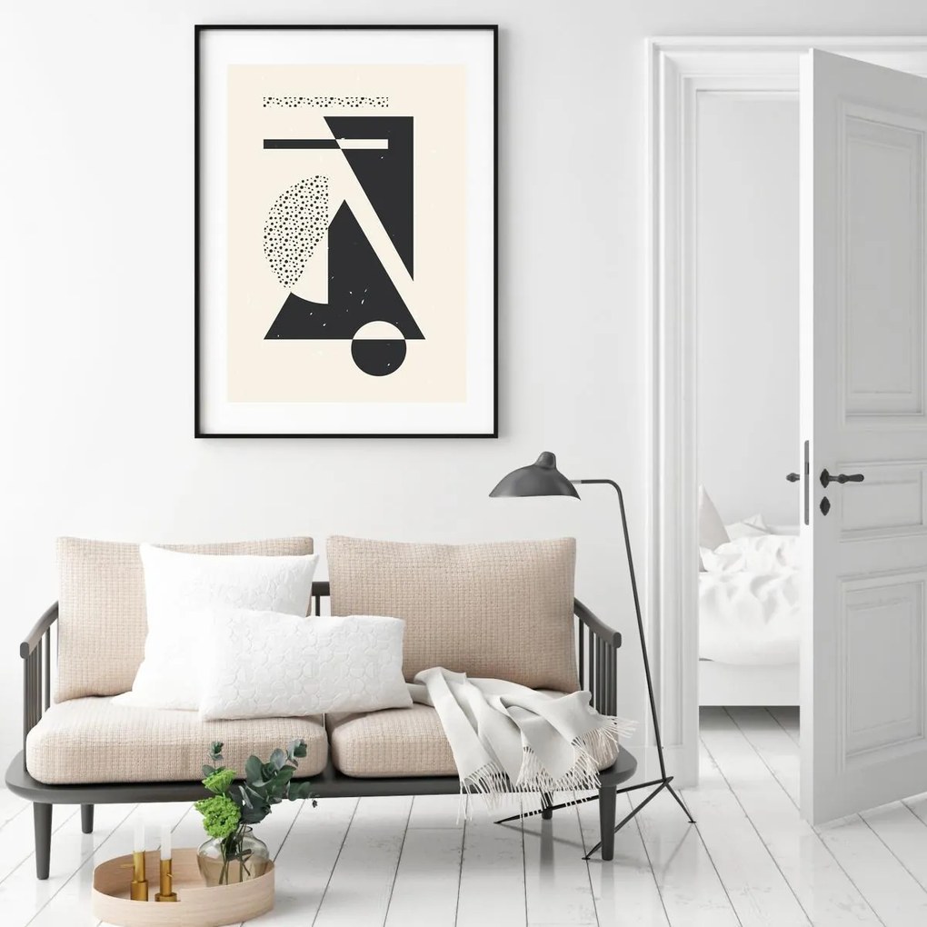 Poster - Abstracție artistică (A4)