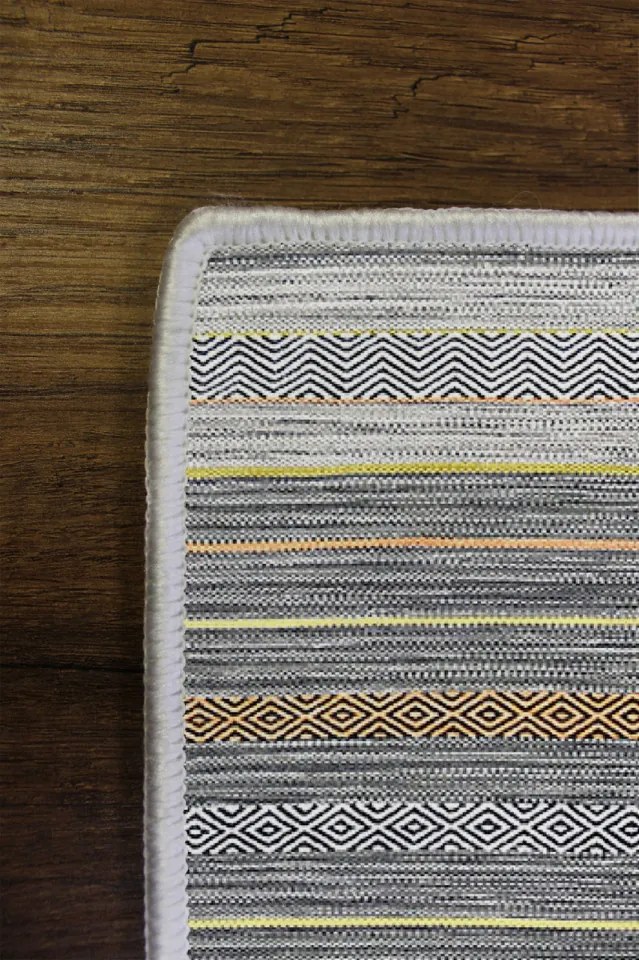 Covor Bucatarie WOOKECE248, 60 x 100 cm, Multicolor