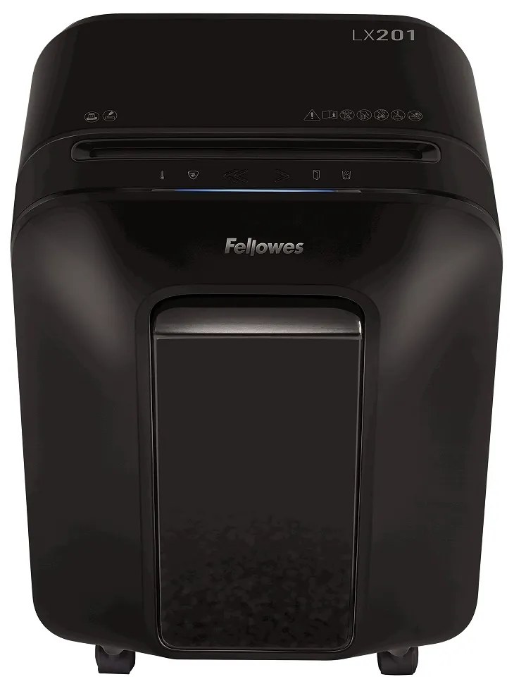 Tocător Fellowes LX 201, negru