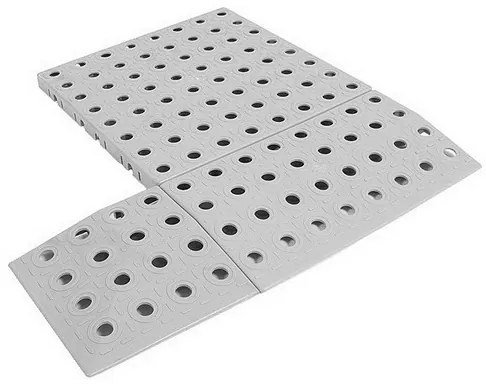 Pad scaun AvaTile 153 x 153 x 1,6 cm, gri