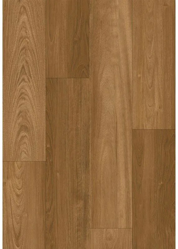 Mexen Overland Park probă de panouri vinilice SPC 6,5 mm, suport IXPE 1,5 mm, 4 V-Fugă, Jatoba - F1067-S
